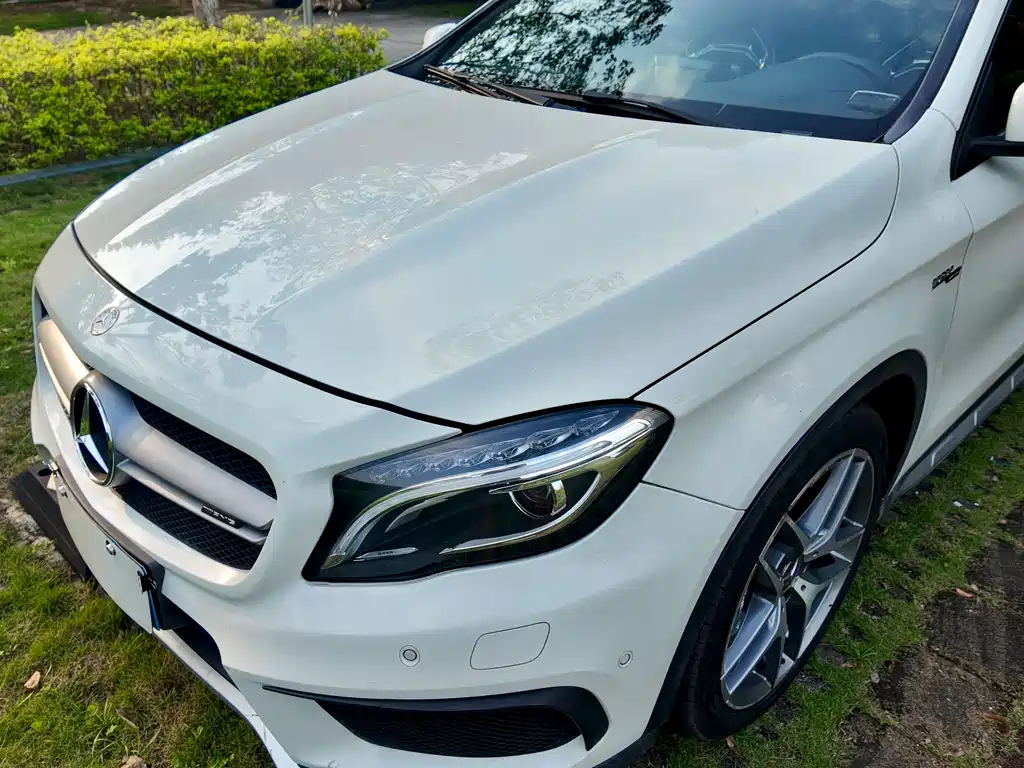 Mercedes-Benz GLA AMG 2015 — фото 29