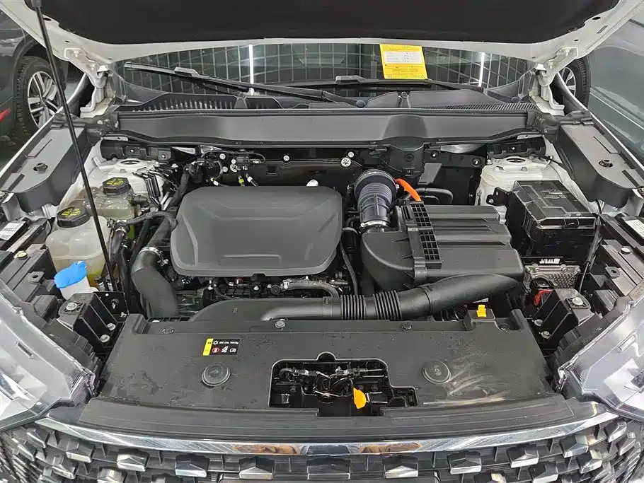 Haval H6 New Energy 2022 — фото 10