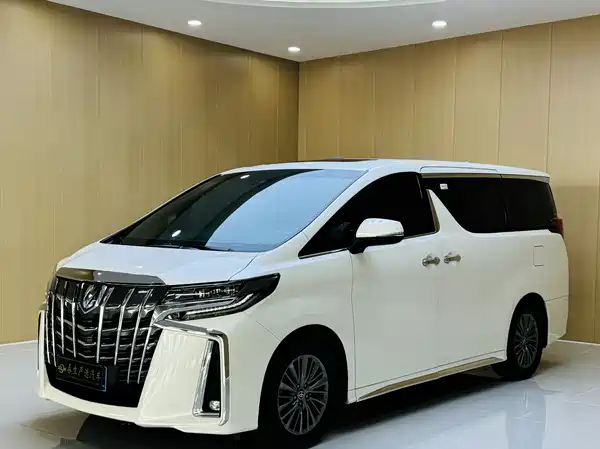 Toyota Alphard 2021