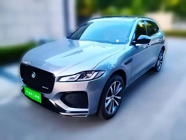 Jaguar F-PACE 2024