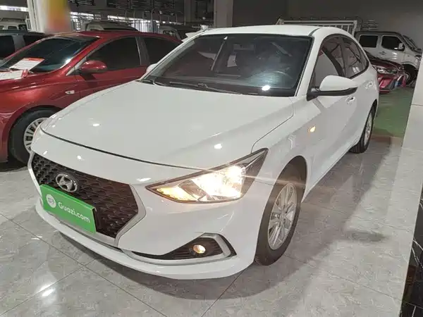 Hyundai Yuedong 2018