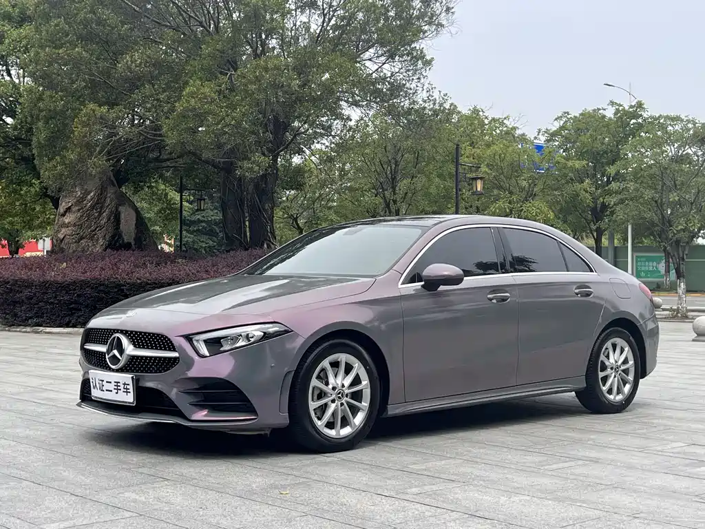 Mercedes-Benz A-Class 2022 — фото 1