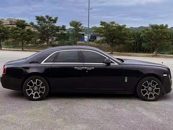Rolls-Royce Ghost 2018