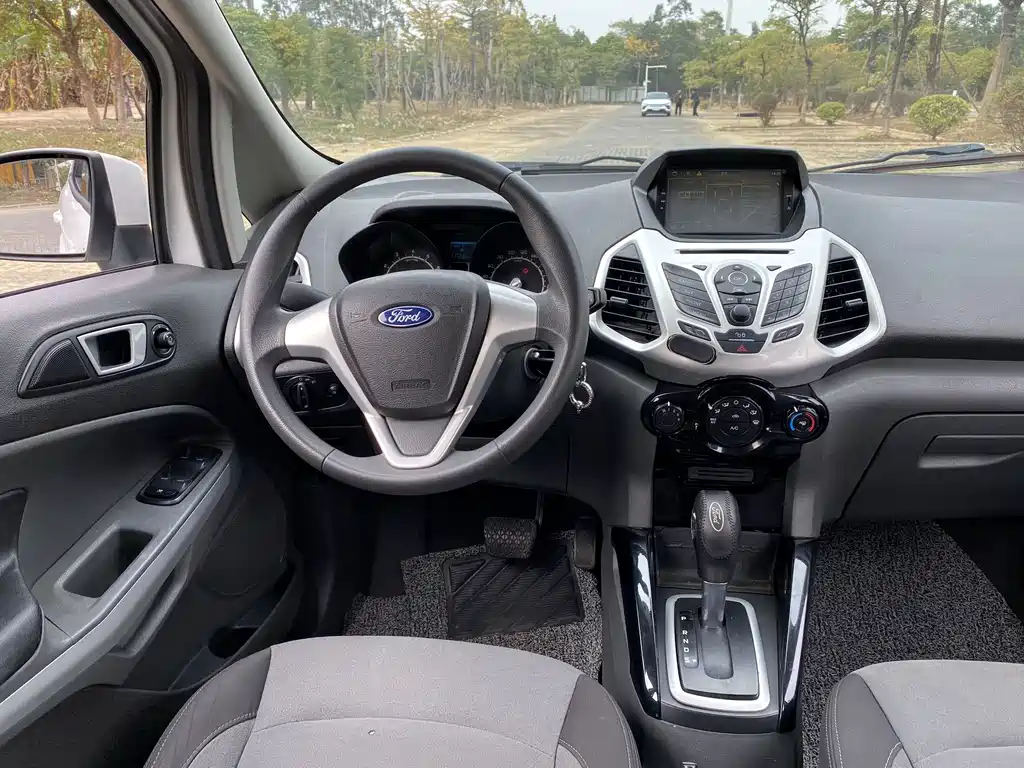 Ford Ecosport 2014 — фото 11