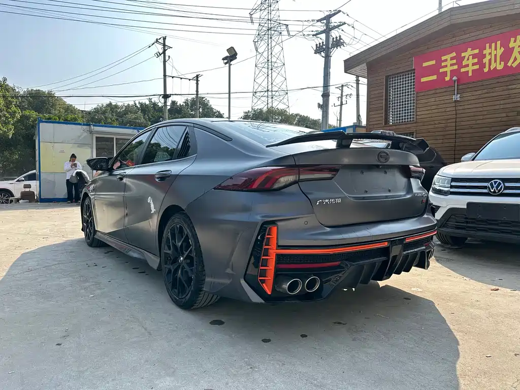 GAC Motor Shadow Leopard 2022 — фото 14