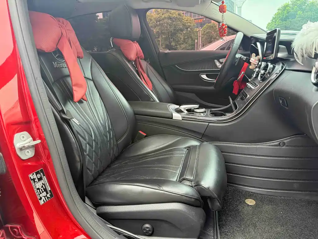 Mercedes-Benz C-Class 2018 — фото 14