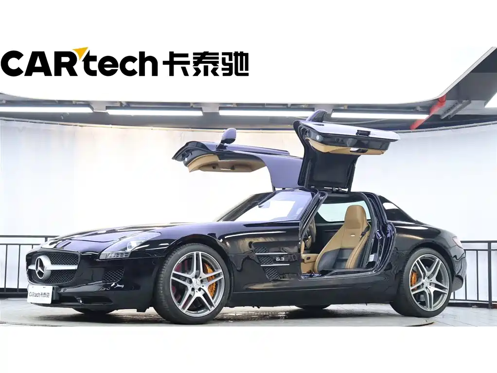 Mercedes-Benz SLS AMG 2013 — фото 1