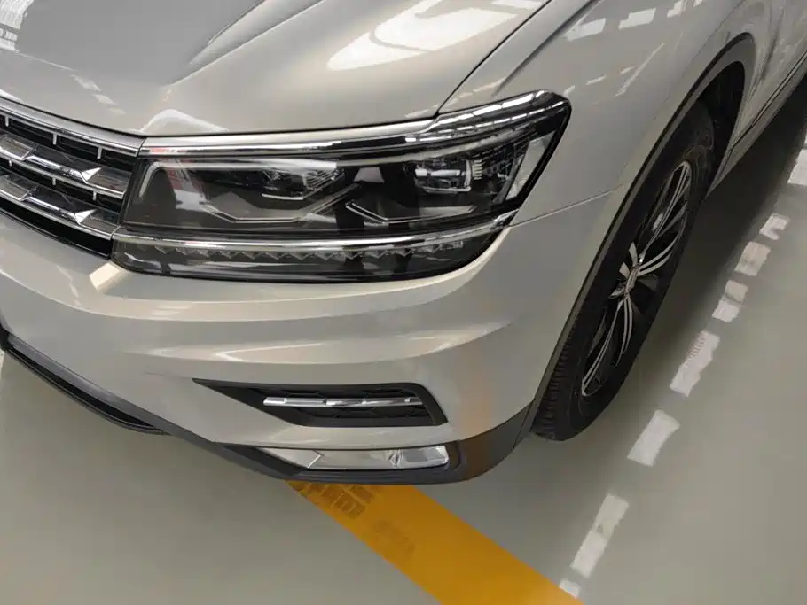 Volkswagen Tiguan L 2019