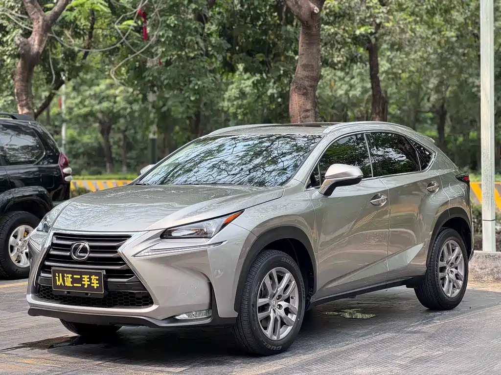 Lexus NX 2015 — фото 1