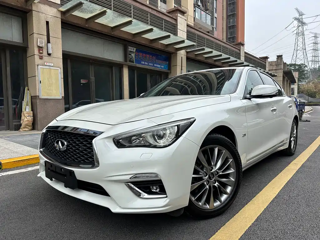 Infiniti Q50L 2019 — фото 1