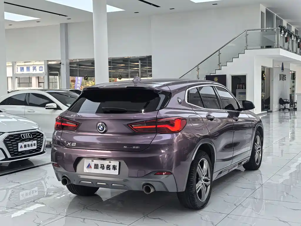 BMW X2 2020 — фото 13
