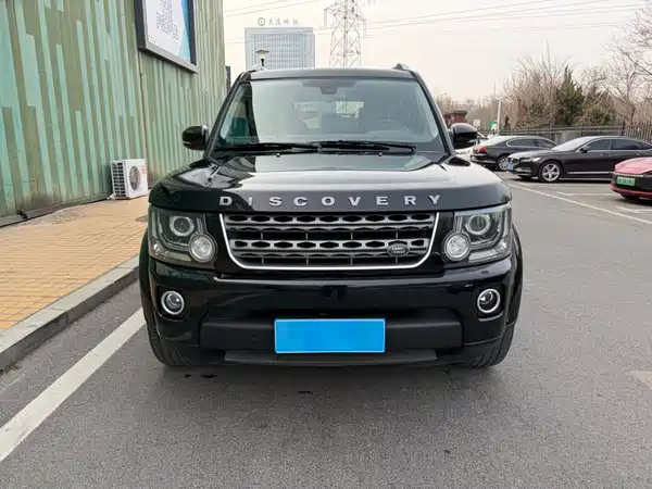 Land Rover Discovery 2016