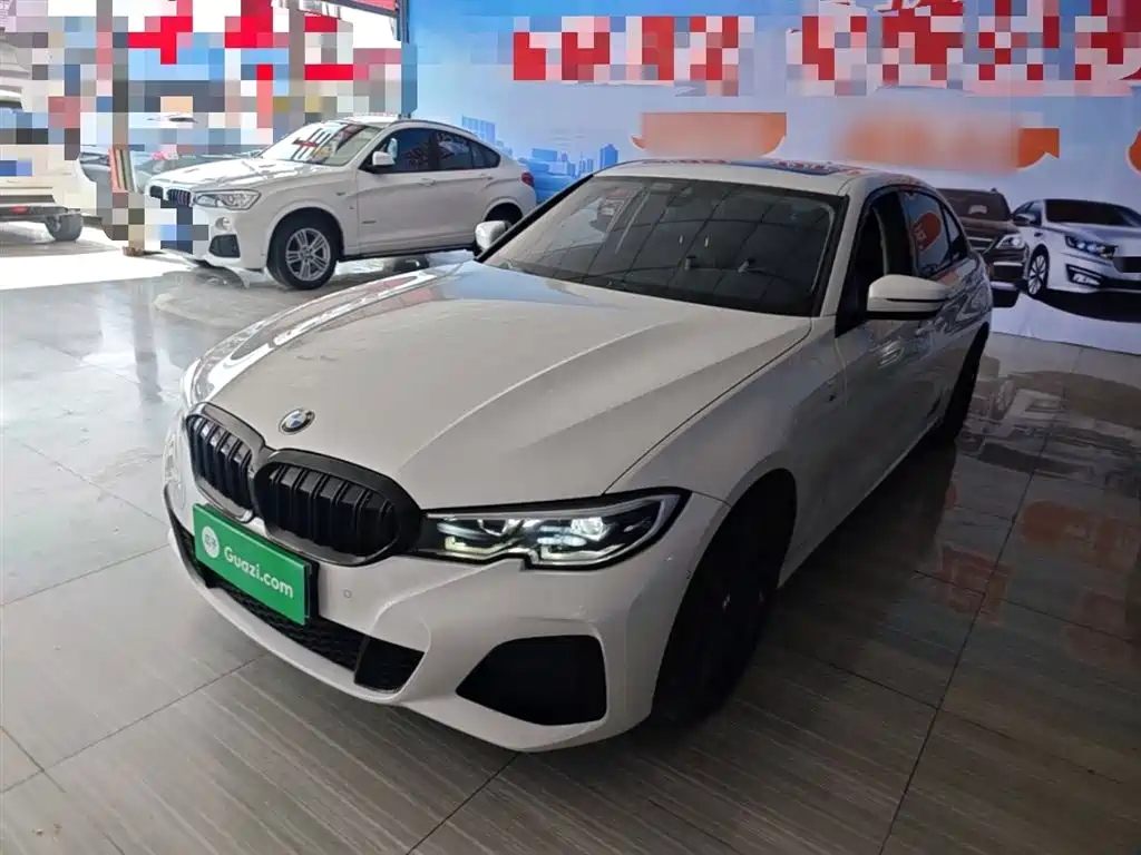 BMW 3 Series 2020 — фото 1