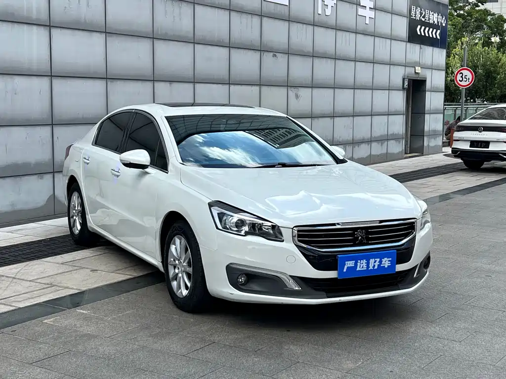Peugeot 508 2017 — фото 3
