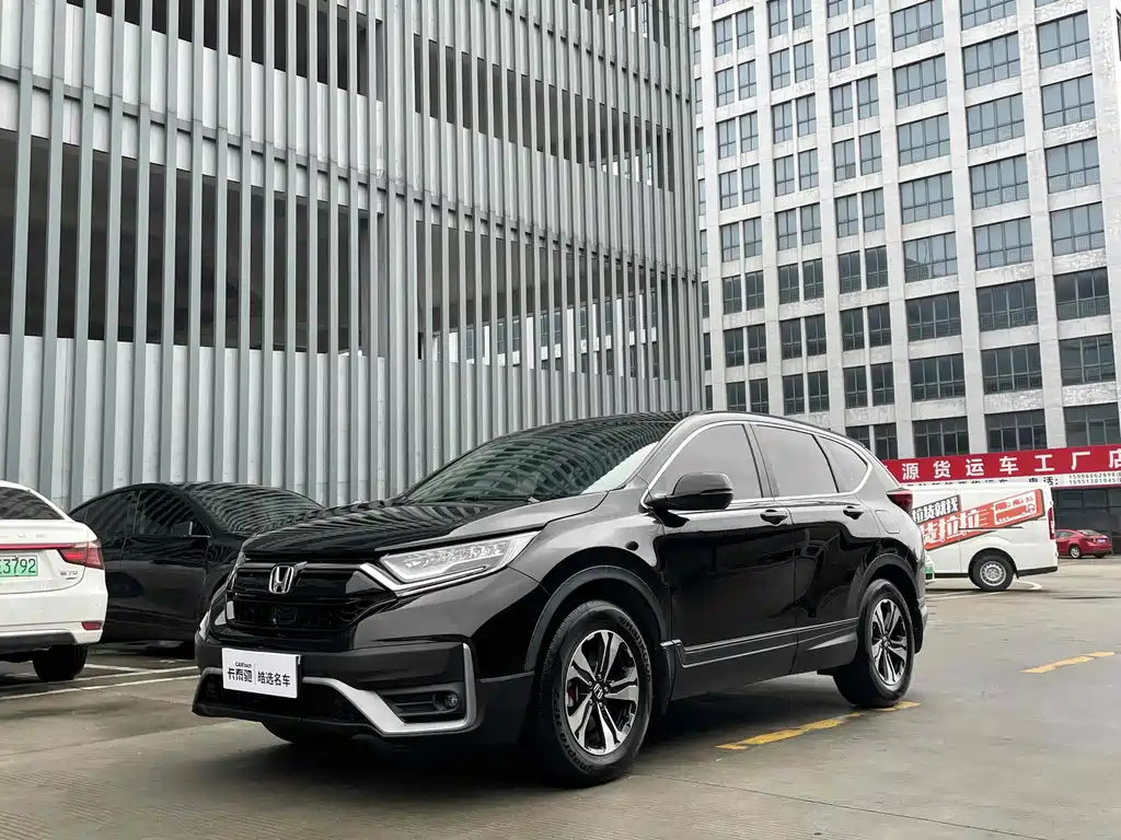 Honda CR-V 2021 — фото 1