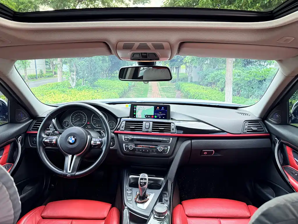 BMW 3 Series 2015 — фото 11