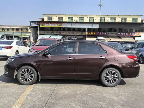 Geely Vision 2017