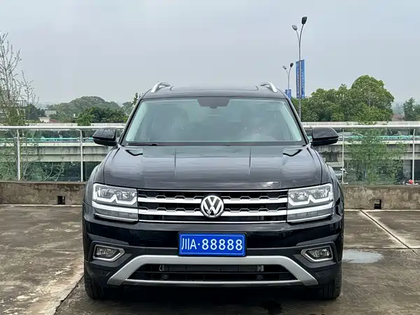 Volkswagen Teramont 2017