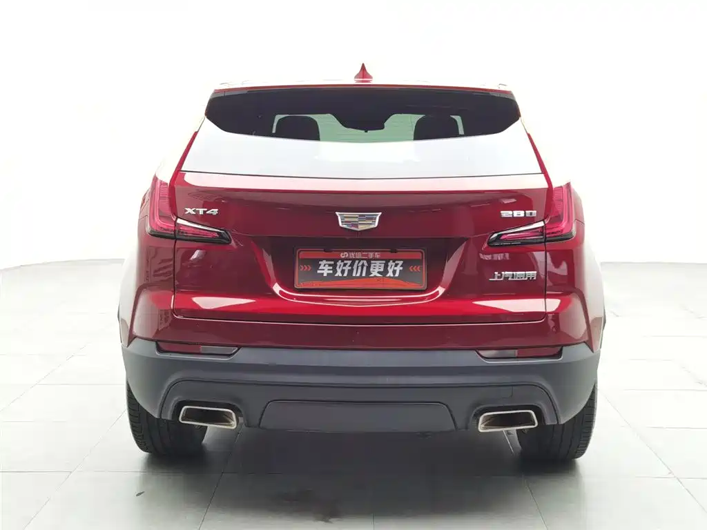 Cadillac XT4 2021 — фото 4