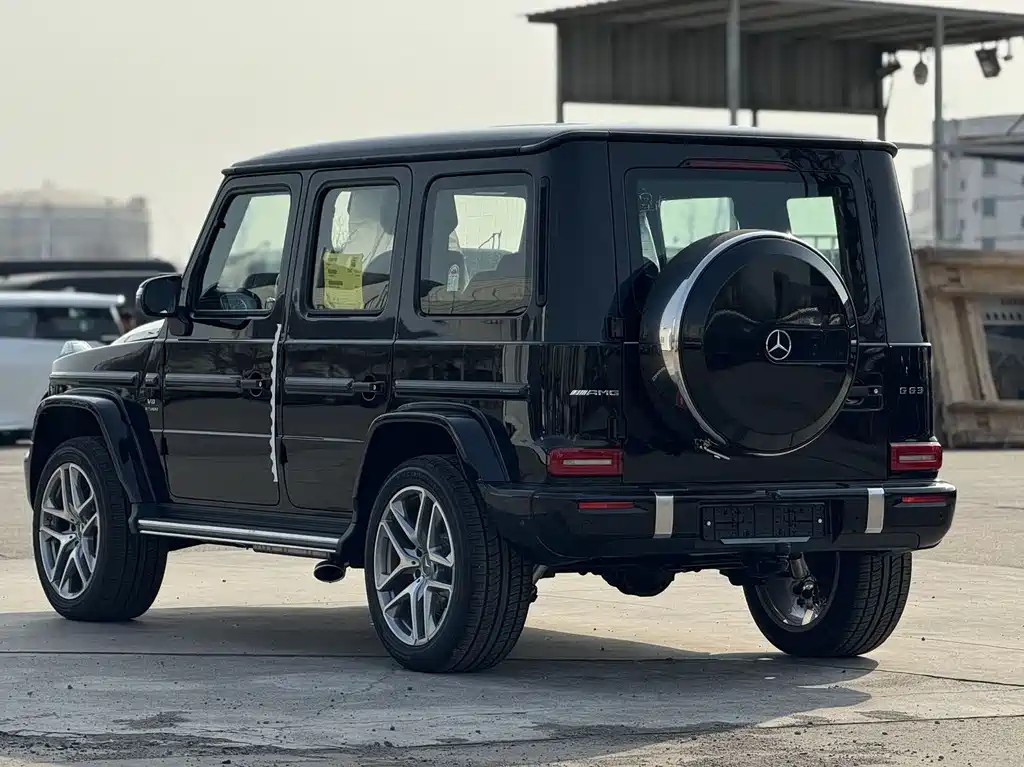Mercedes-Benz G-Class AMG — фото 4