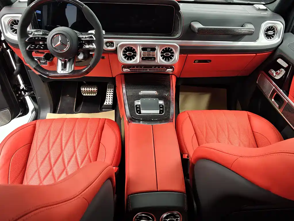 Mercedes-Benz G-Class AMG — фото 14