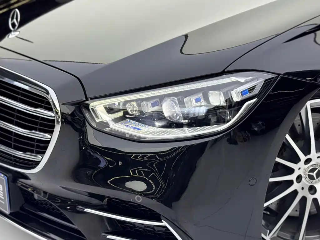 Mercedes-Benz S-Class 2021 — фото 3