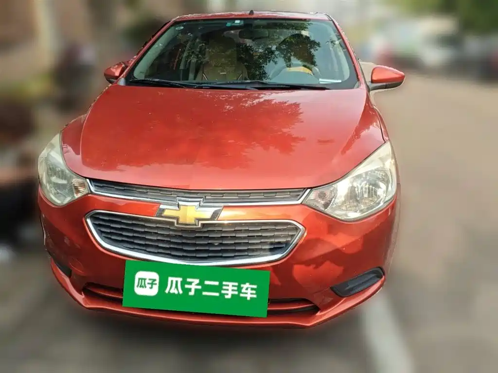 Chevrolet Sail 2017 — фото 24