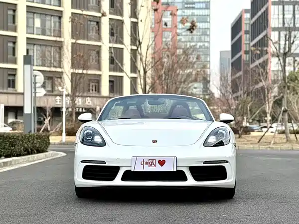 Porsche 718 2020
