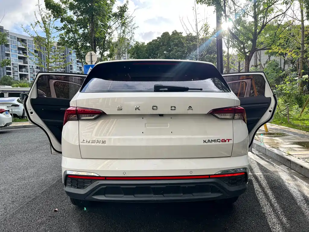 Skoda Kamiq 2021 — фото 18