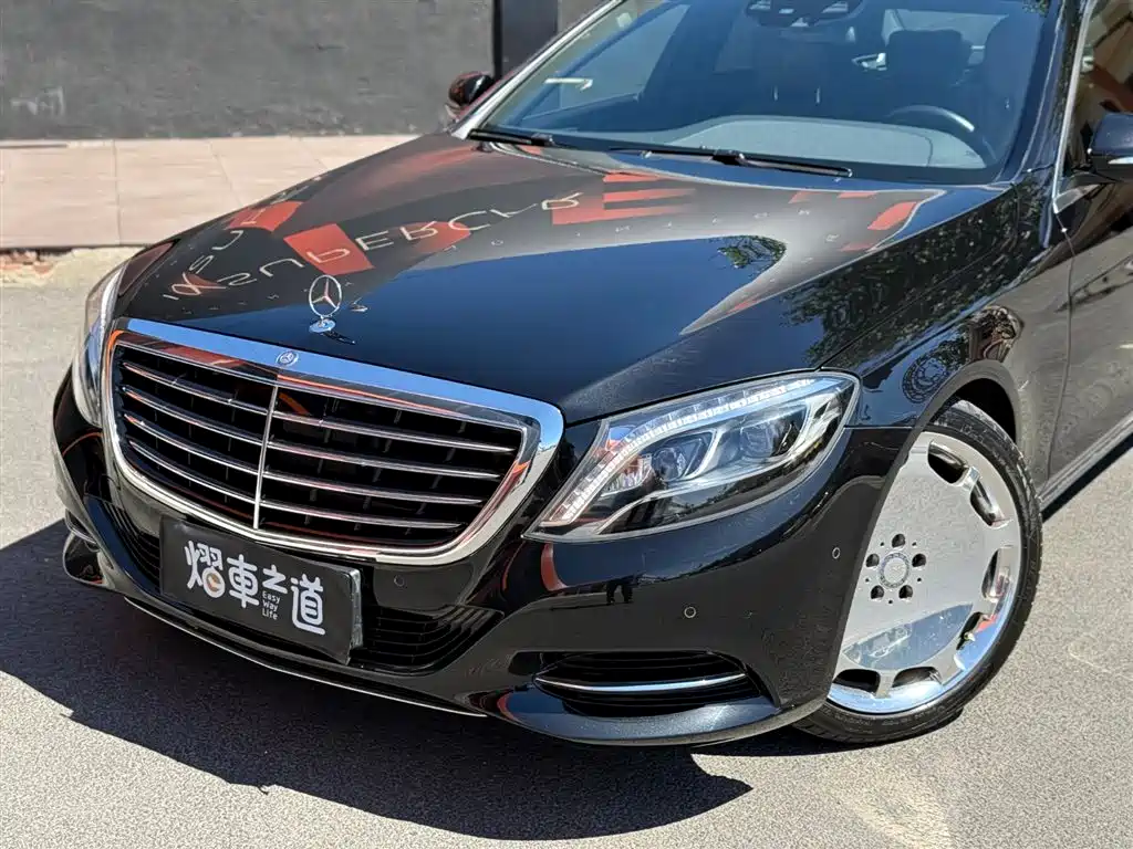 Mercedes-Benz S-Class 2016 — фото 22