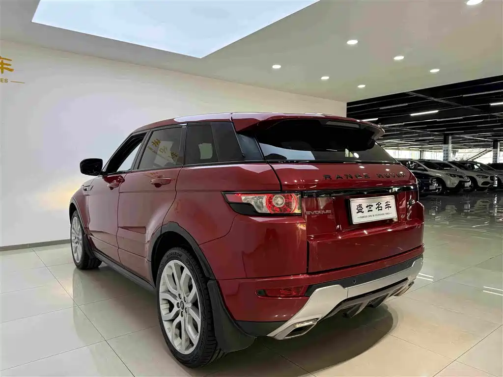 Land Rover Range Rover Evoque 2013 — фото 19