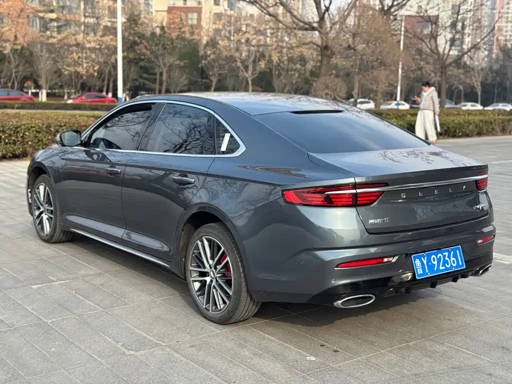 Geely Xingrui 2022 — фото 4