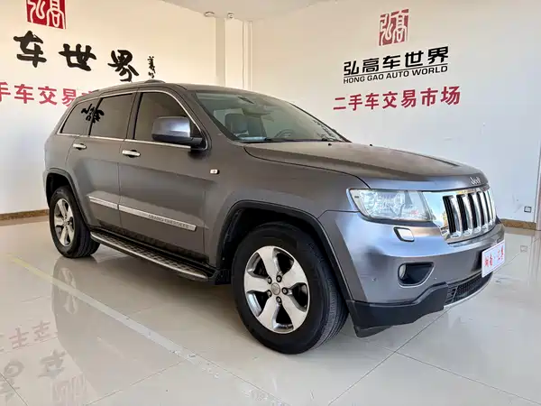 Jeep Grand Cherokee 2012