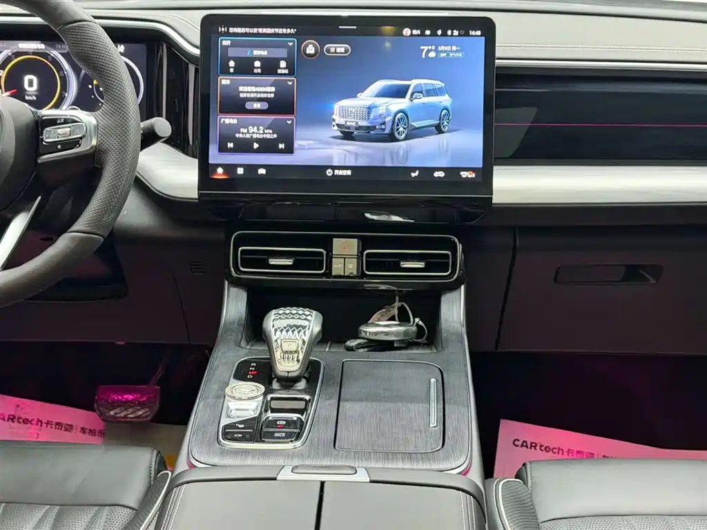 GAC Trumpchi GS8 2022 — фото 26