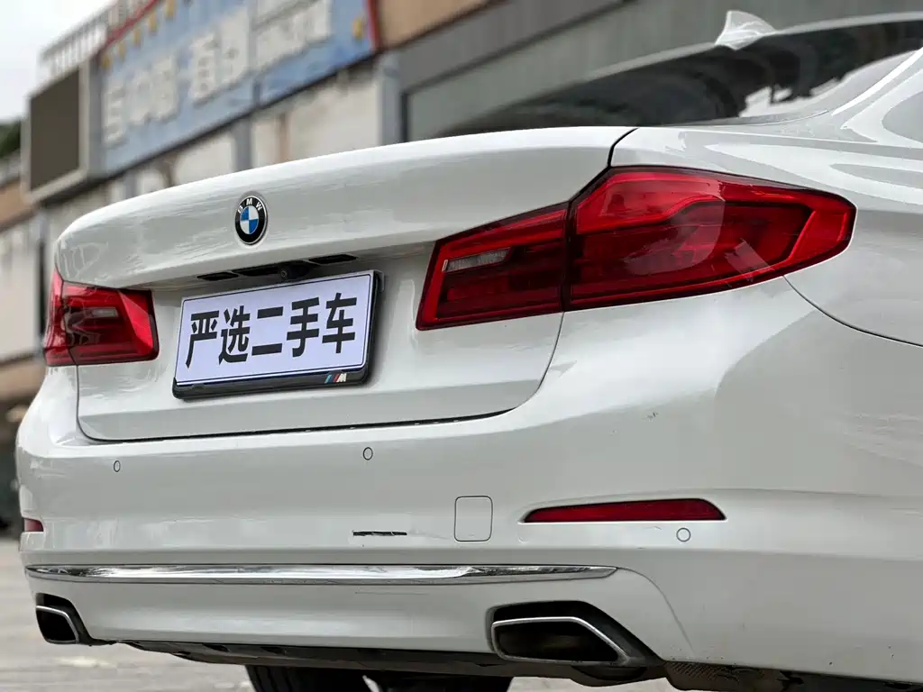 BMW 5 Series 2020 — фото 14