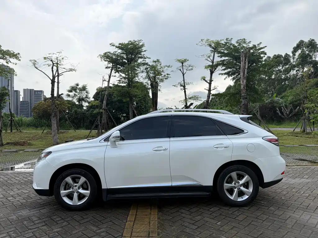 Lexus RX Classic 2014 — фото 4