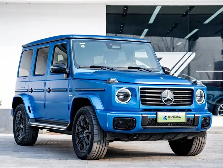 Mercedes-Benz G-Class New Energy 2025 — фото 6