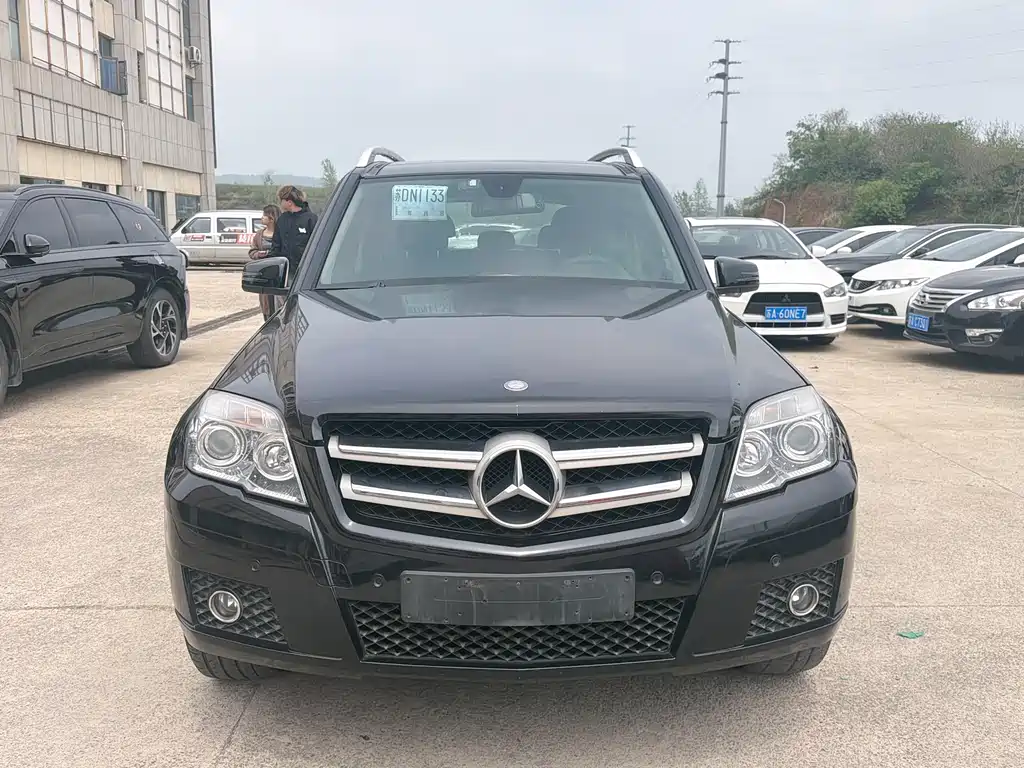 Mercedes-Benz GLK-Class 2011 — фото 3