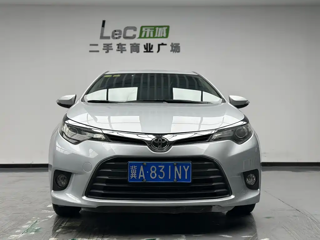 Toyota Levin 2015 — фото 3