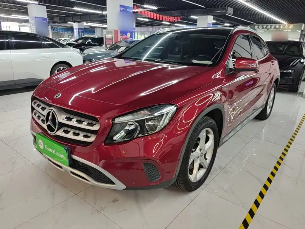 Mercedes-Benz GLA 2019
