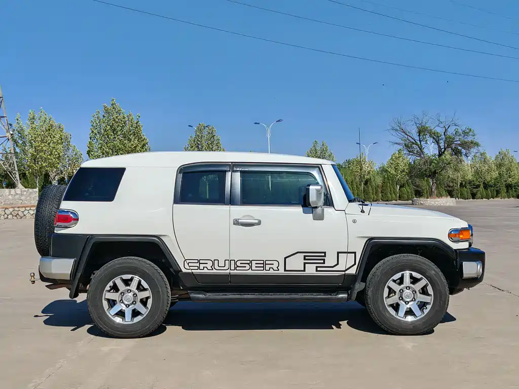 Toyota FJ Cruiser 2018 — фото 5