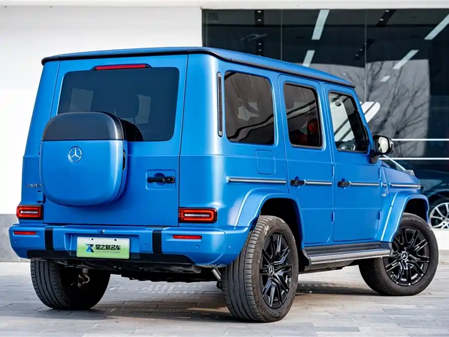 Mercedes-Benz G-Class New Energy 2025 — фото 8