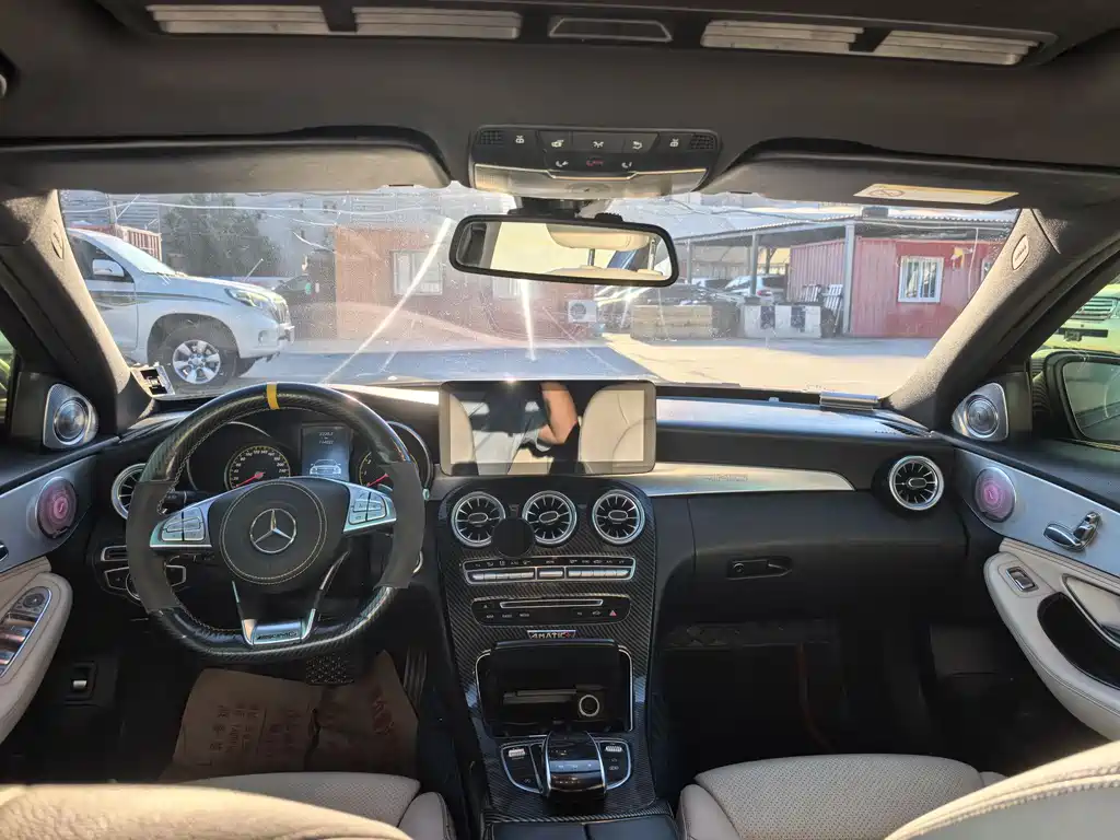 Mercedes-Benz C-Class 2016