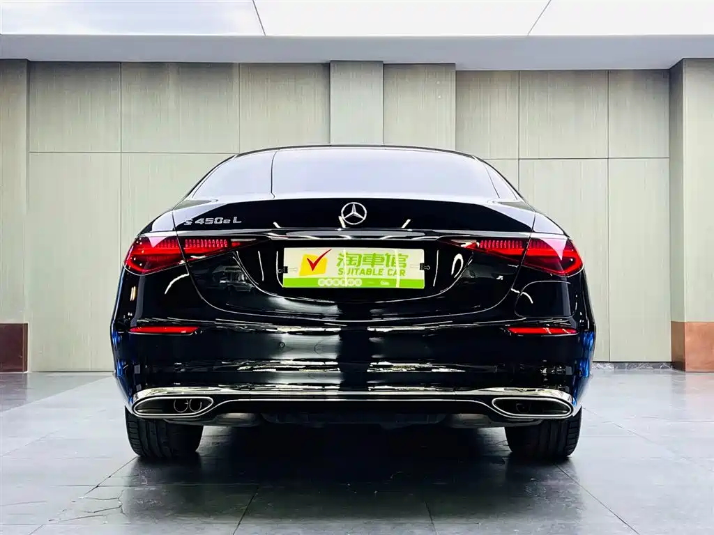 Mercedes-Benz S-Class New Energy 2024 — фото 5