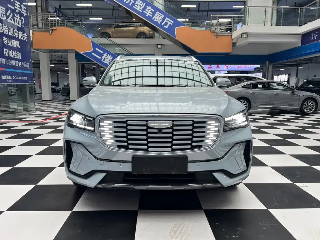 Geely Xingyue L 2022 — фото 2