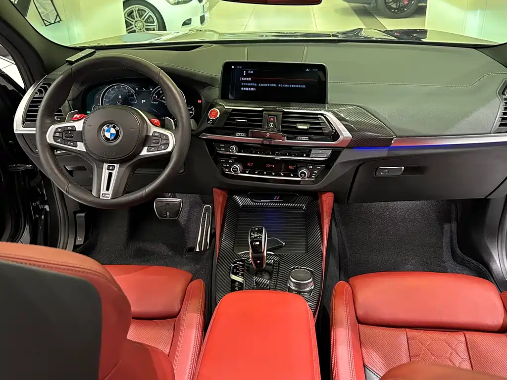 BMW X4 M 2020 — фото 5