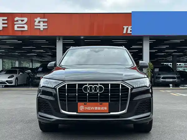 Audi Q7 2022