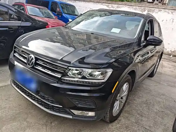 Volkswagen Tiguan 2017