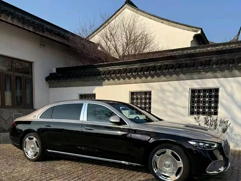 Mercedes-Benz S-Class 2023 — фото 14