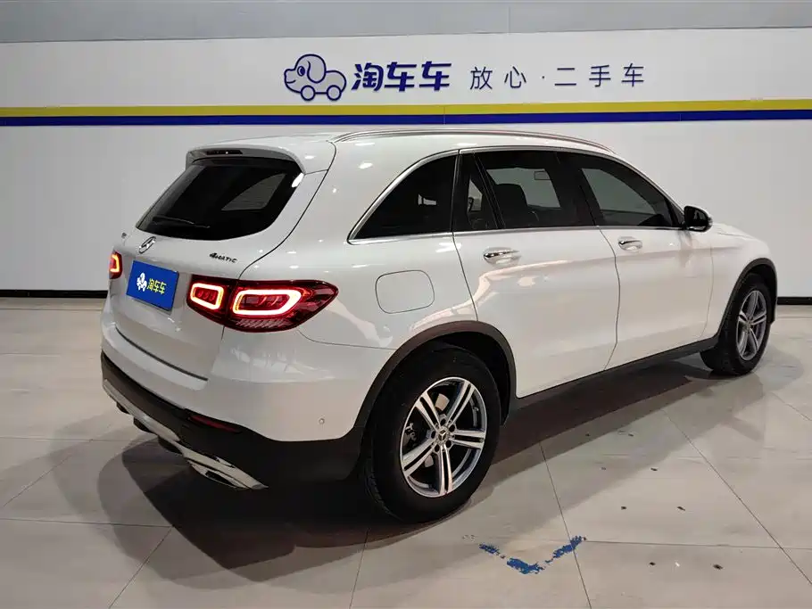 Mercedes-Benz GLC 2021 — фото 3
